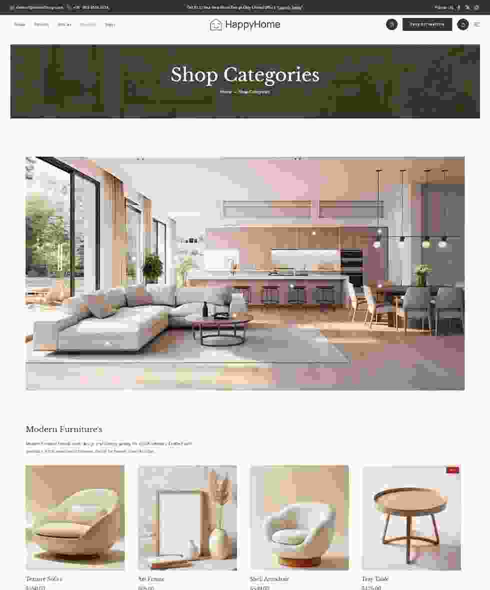 Shop-categories
